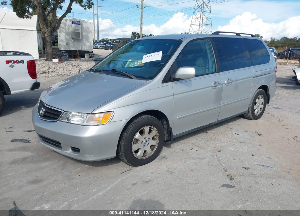 2004 HONDA ODYSSEY EX-L VIN: 5FNRL18964B121159