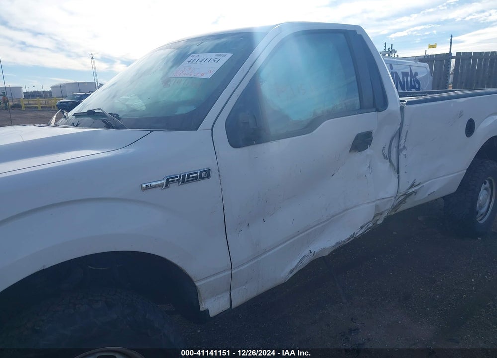 2012 FORD F-150 XL VIN: 1FTNF1EF1CKD53654