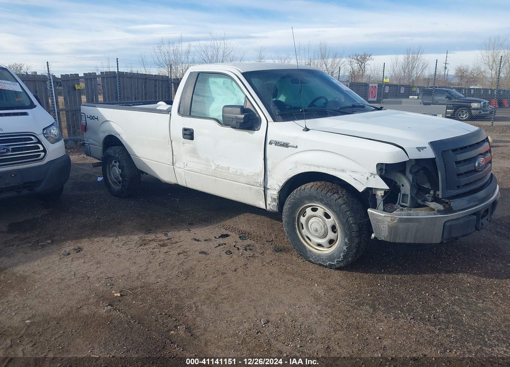 2012 FORD F-150 XL VIN: 1FTNF1EF1CKD53654