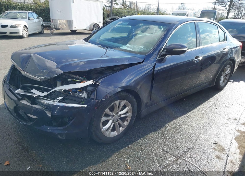 2013 HYUNDAI GENESIS VIN: KMHGC4DD6DU209621