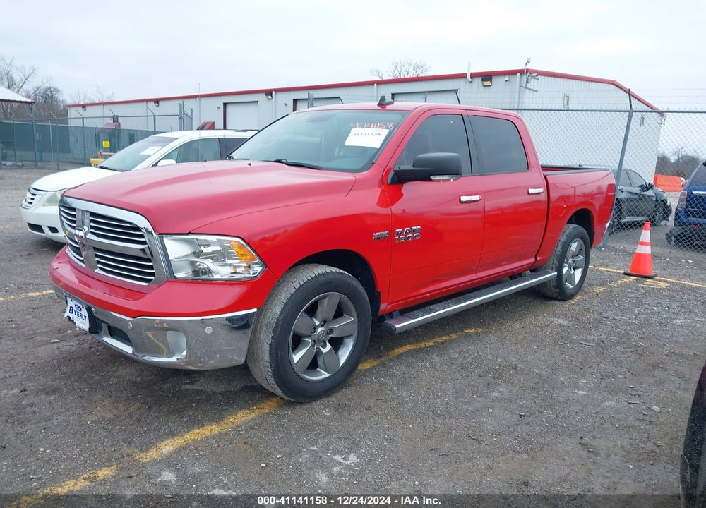 2017 RAM 1500 BIG HORN 4X4 5'7 BOX VIN: 3C6RR7LT2HG511297