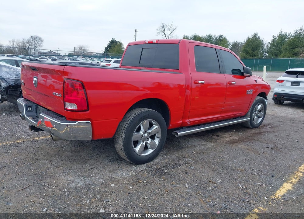 2017 RAM 1500 BIG HORN 4X4 5'7 BOX VIN: 3C6RR7LT2HG511297