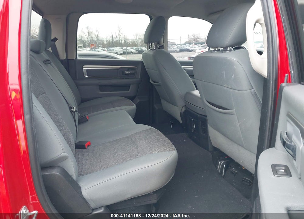 2017 RAM 1500 BIG HORN 4X4 5'7 BOX VIN: 3C6RR7LT2HG511297
