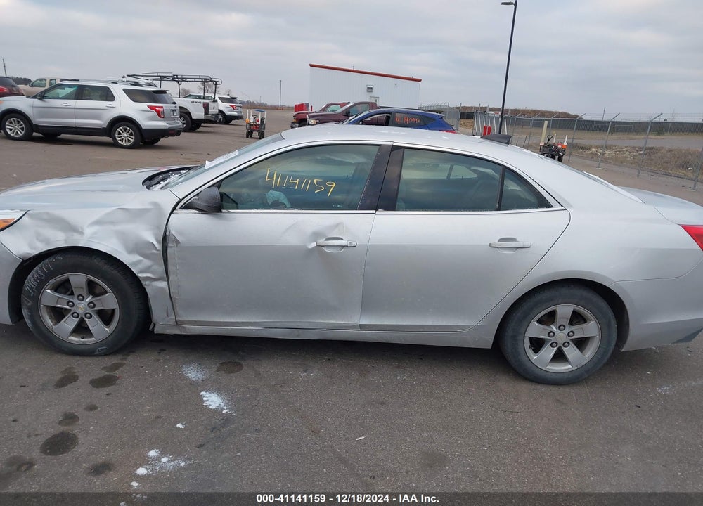 2016 CHEVROLET MALIBU LIMITED VIN: 1G11A5SAXGU123255