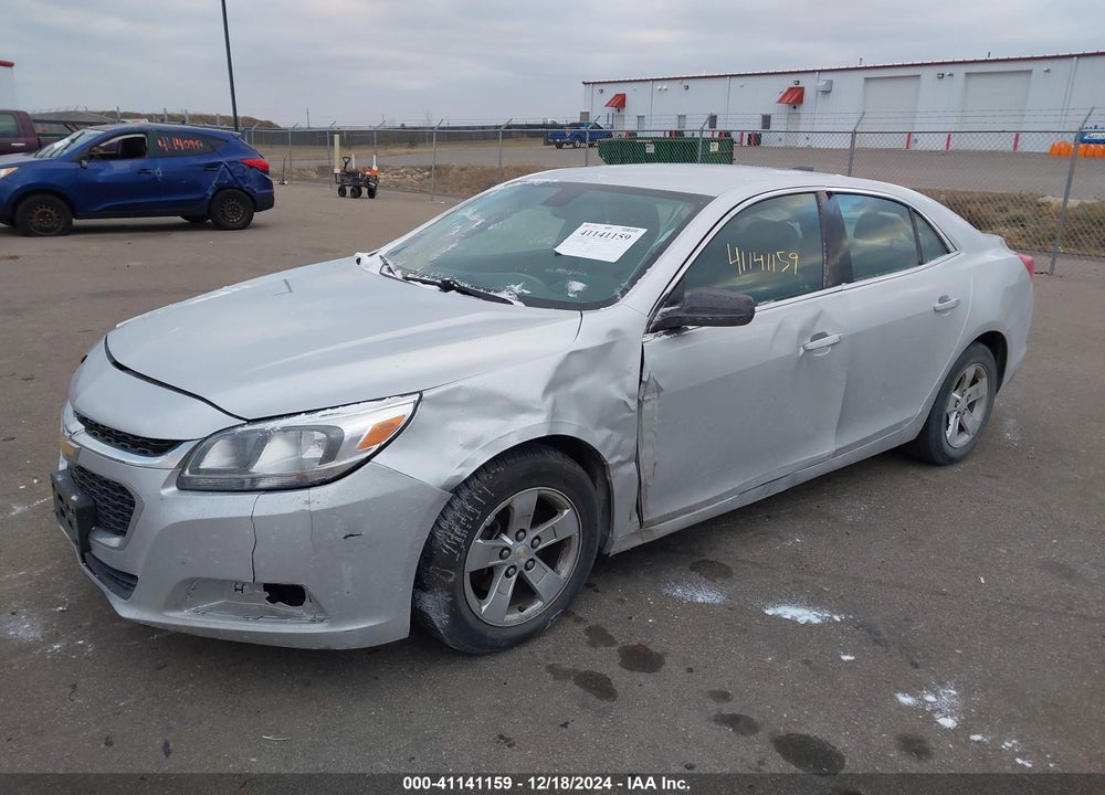 2016 CHEVROLET MALIBU LIMITED VIN: 1G11A5SAXGU123255