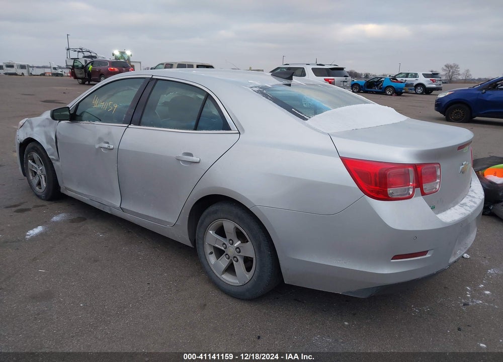 2016 CHEVROLET MALIBU LIMITED VIN: 1G11A5SAXGU123255