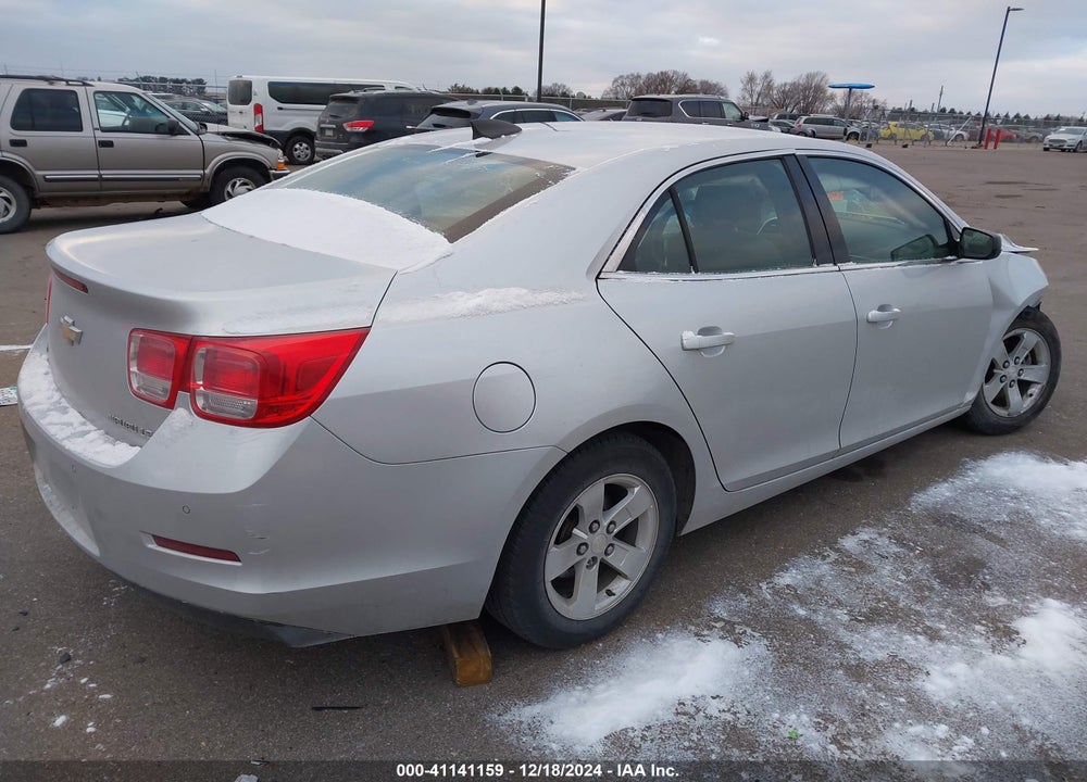 2016 CHEVROLET MALIBU LIMITED VIN: 1G11A5SAXGU123255