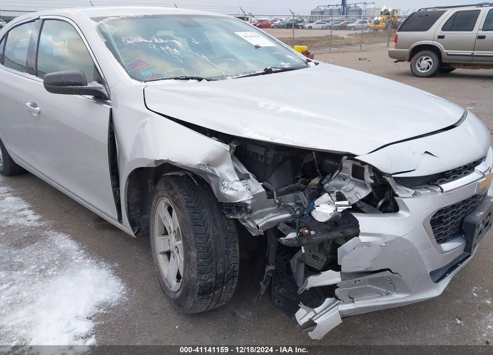 2016 CHEVROLET MALIBU LIMITED VIN: 1G11A5SAXGU123255