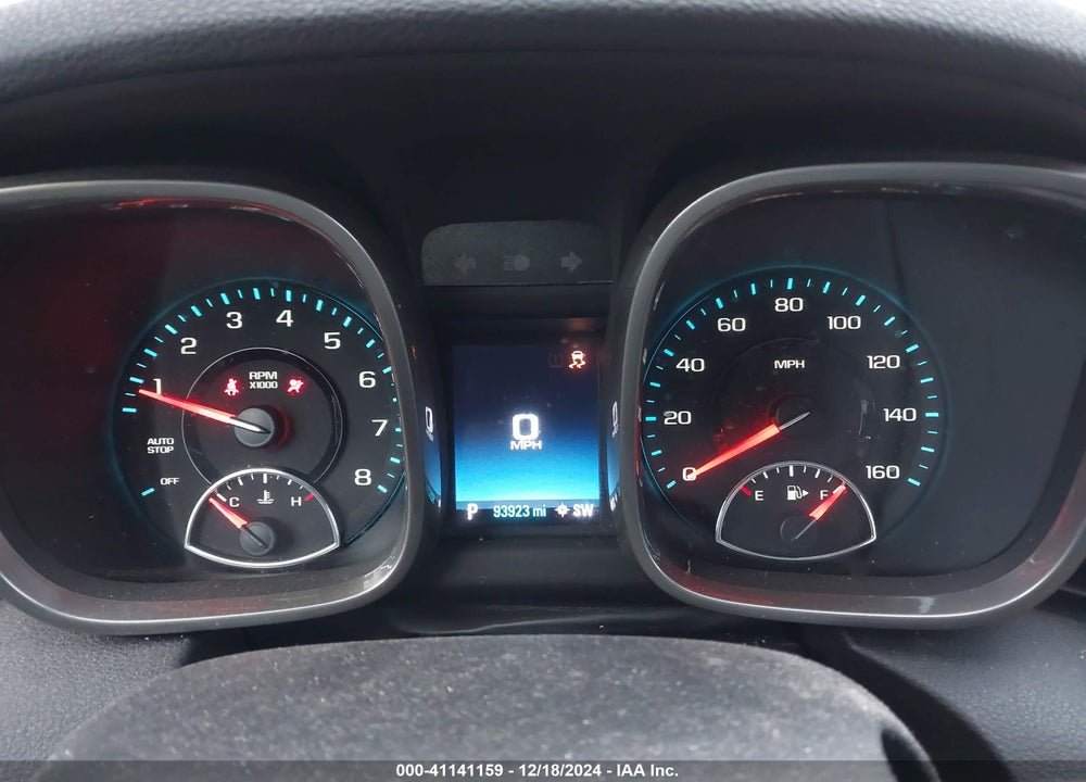 2016 CHEVROLET MALIBU LIMITED VIN: 1G11A5SAXGU123255