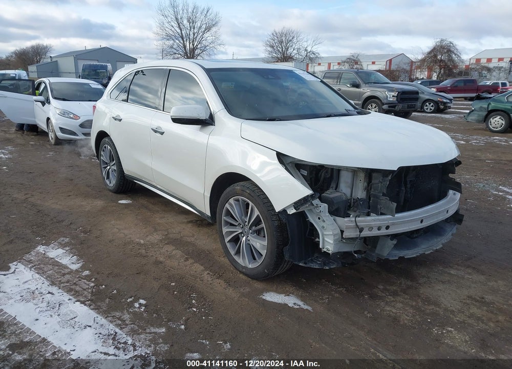 2017 ACURA MDX TECHNOLOGY PACKAGE VIN: 5FRYD4H55HB018794