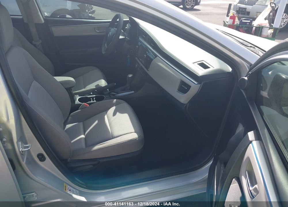 2015 TOYOTA COROLLA VIN: 5YFBURHE3FP191008