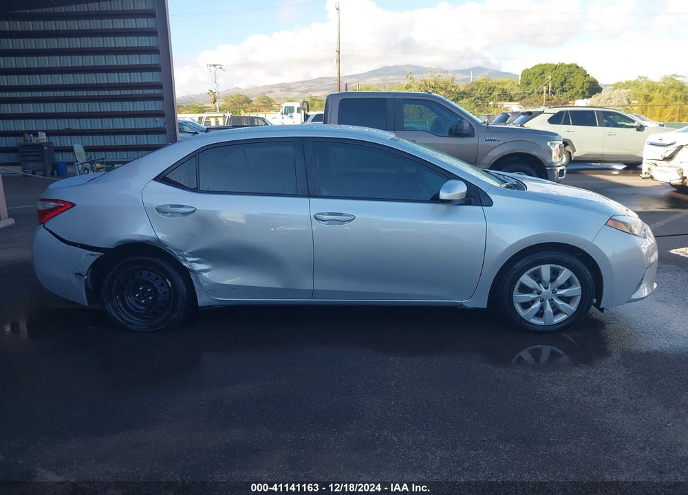 2015 TOYOTA COROLLA VIN: 5YFBURHE3FP191008