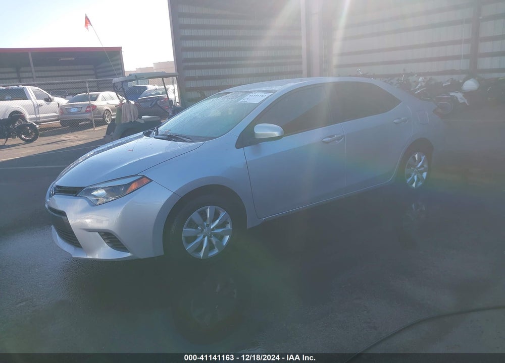 2015 TOYOTA COROLLA VIN: 5YFBURHE3FP191008