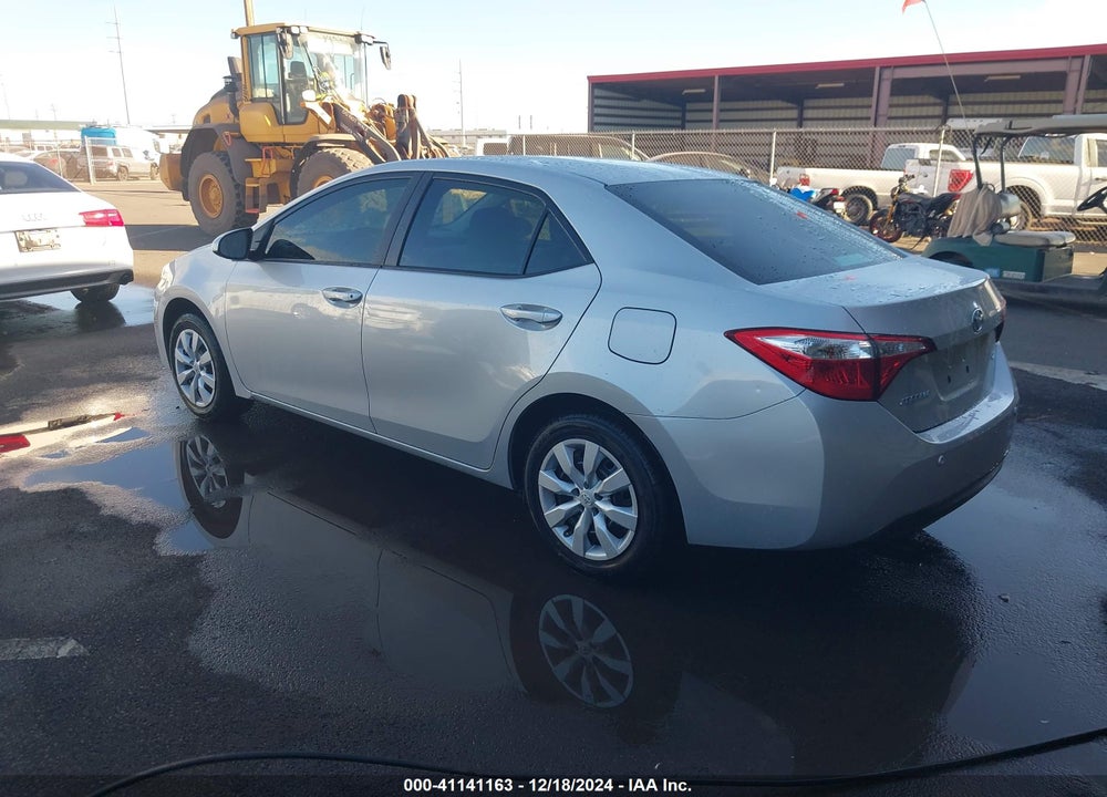 2015 TOYOTA COROLLA VIN: 5YFBURHE3FP191008