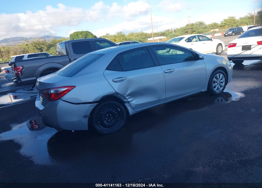 2015 TOYOTA COROLLA VIN: 5YFBURHE3FP191008