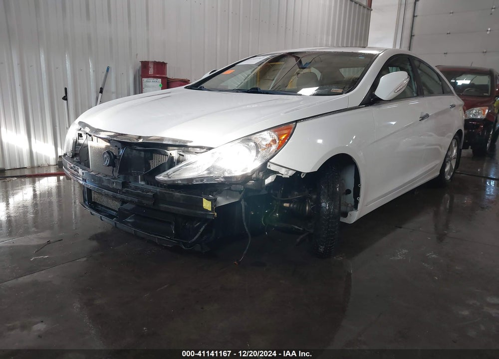2011 HYUNDAI SONATA LIMITED 2.0T VIN: 5NPEC4AB5BH296367