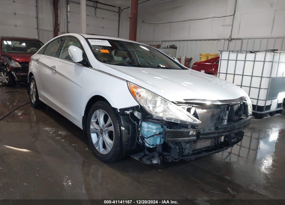 2011 HYUNDAI SONATA LIMITED 2.0T VIN: 5NPEC4AB5BH296367