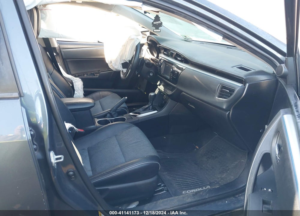 2016 TOYOTA COROLLA S PLUS VIN: 2T1BURHE8GC722558