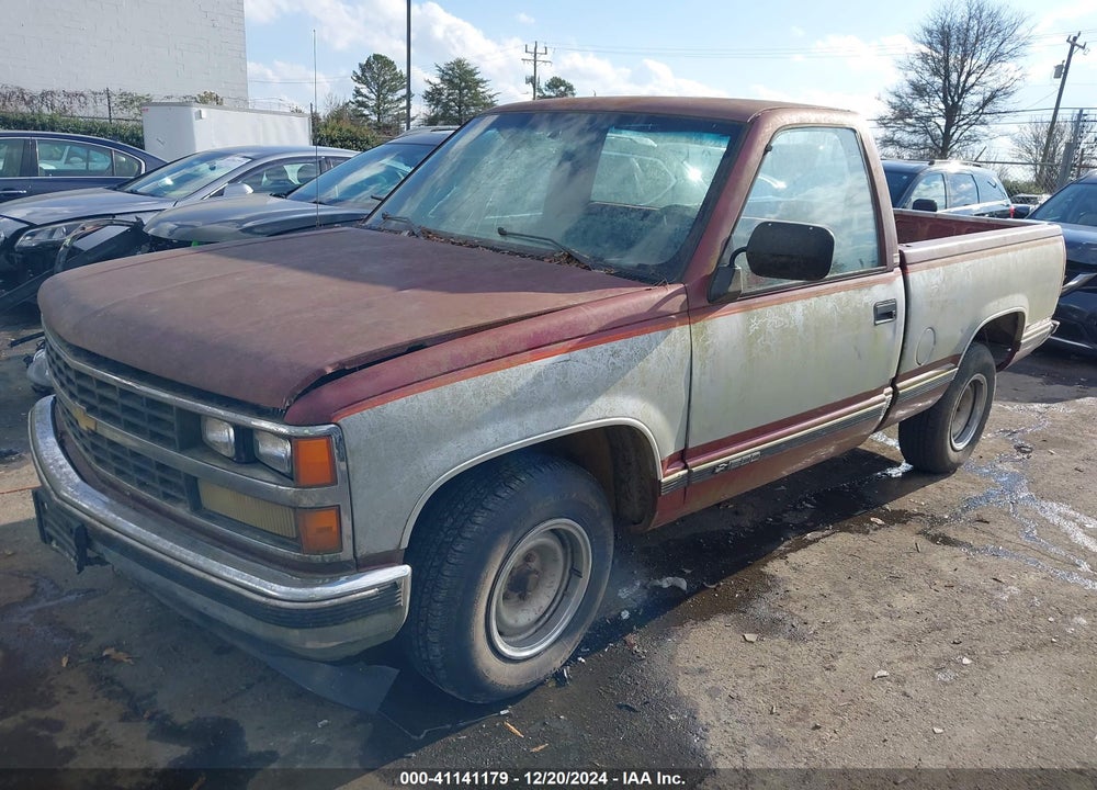 1988 CHEVROLET GMT-400 C1500 VIN: 1GCDC14K4JZ232317
