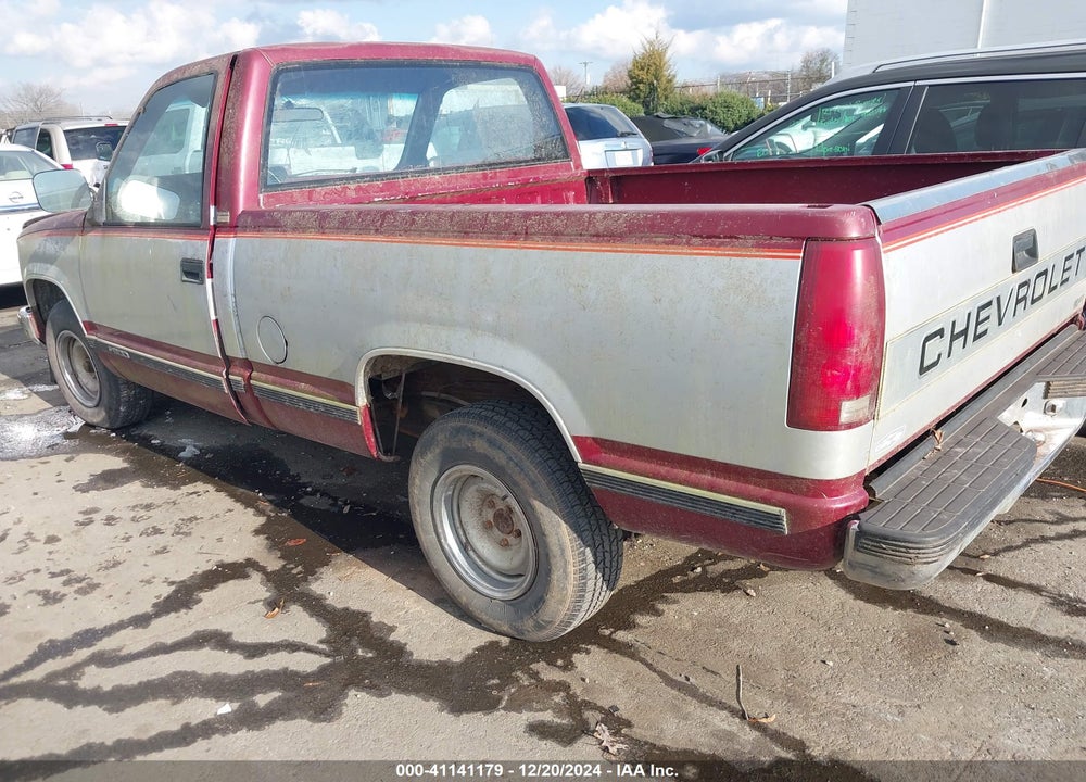 1988 CHEVROLET GMT-400 C1500 VIN: 1GCDC14K4JZ232317