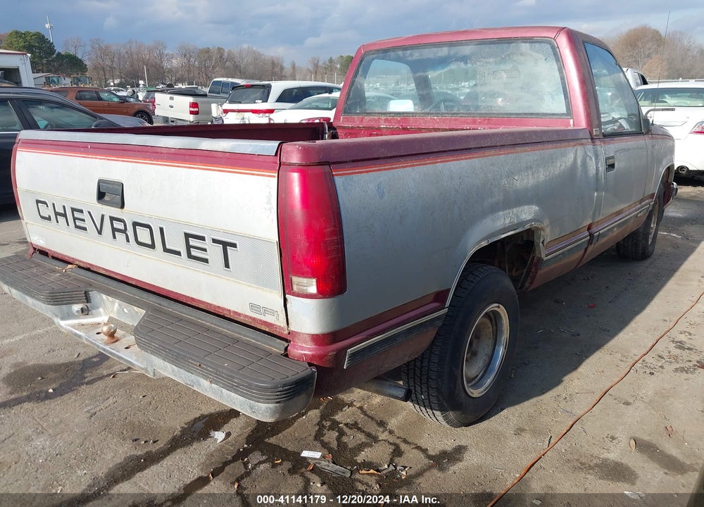 1988 CHEVROLET GMT-400 C1500 VIN: 1GCDC14K4JZ232317