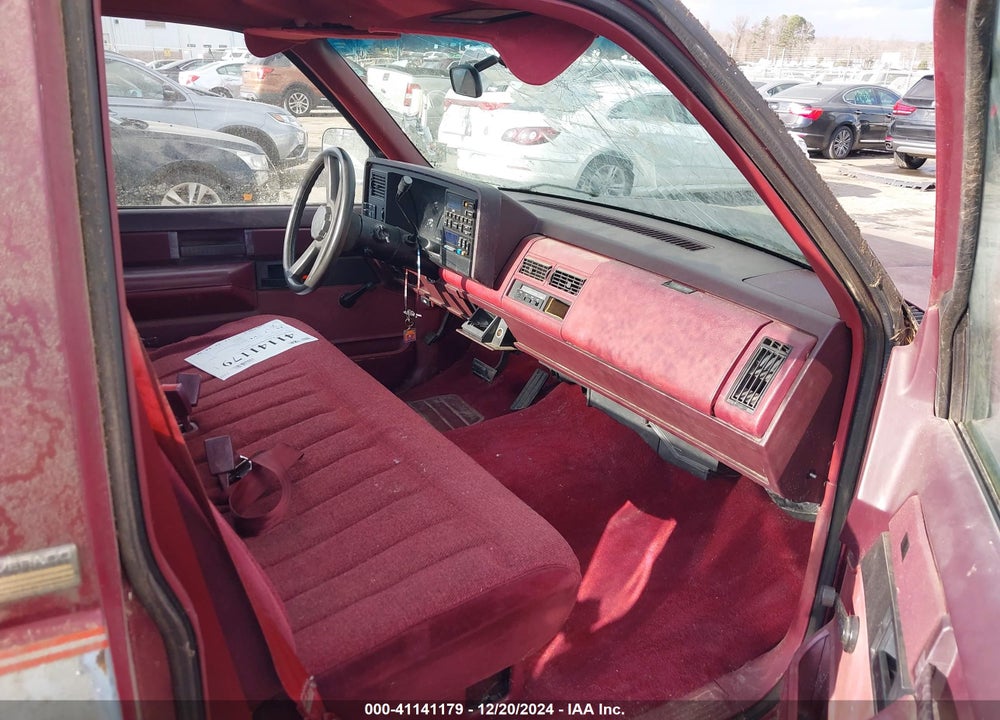 1988 CHEVROLET GMT-400 C1500 VIN: 1GCDC14K4JZ232317