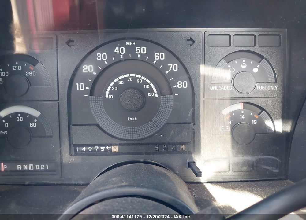 1988 CHEVROLET GMT-400 C1500 VIN: 1GCDC14K4JZ232317
