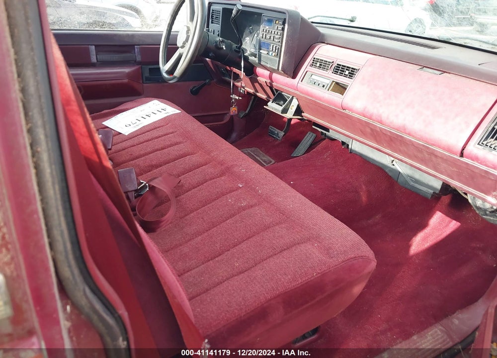 1988 CHEVROLET GMT-400 C1500 VIN: 1GCDC14K4JZ232317