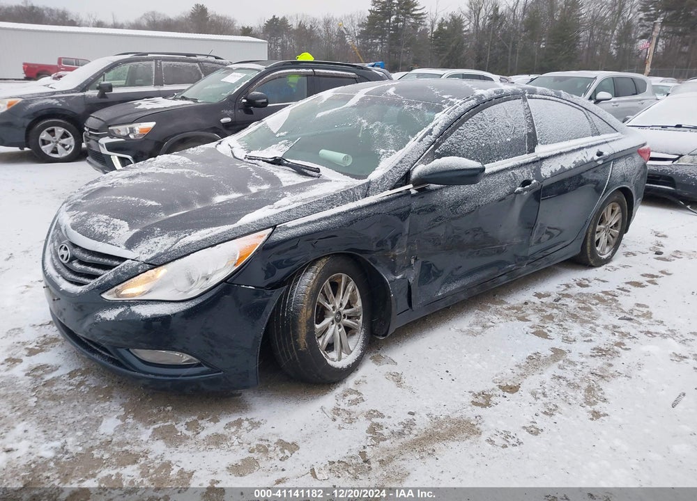 2013 HYUNDAI SONATA GLS VIN: 5NPEB4ACXDH675864