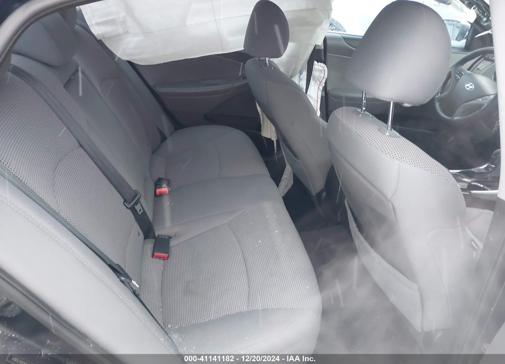 2013 HYUNDAI SONATA GLS VIN: 5NPEB4ACXDH675864