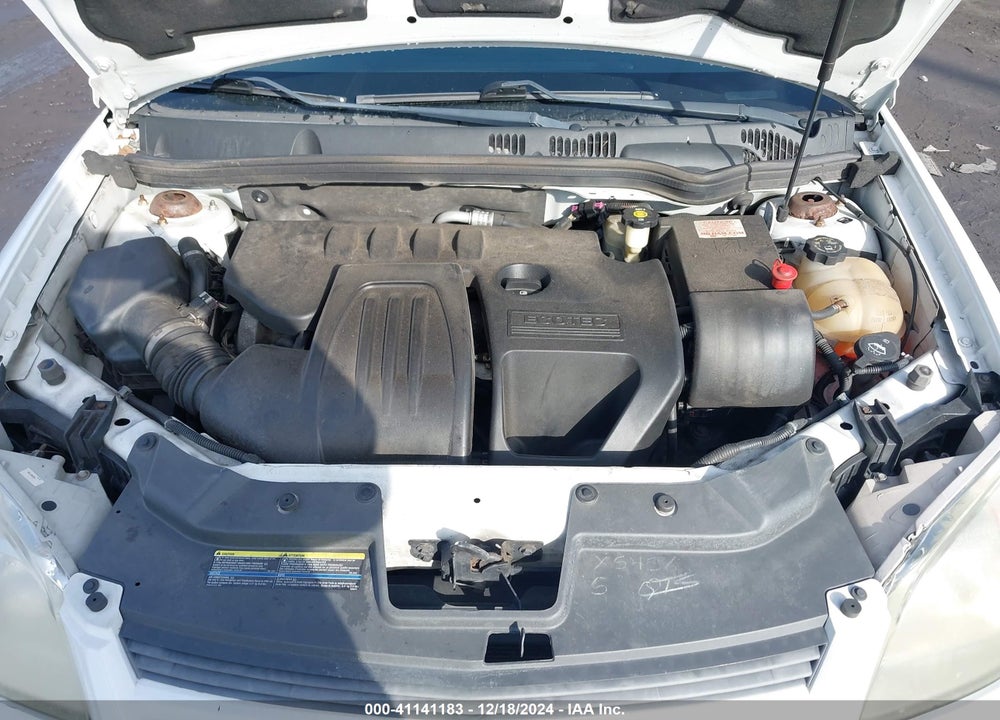 2008 CHEVROLET COBALT VIN: 1G1AL18F487322761