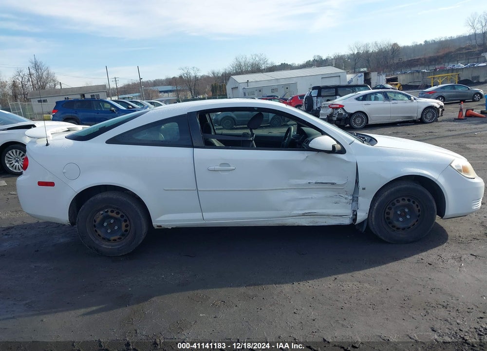 2008 CHEVROLET COBALT VIN: 1G1AL18F487322761