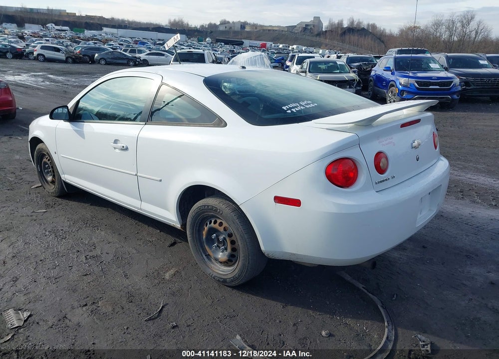 2008 CHEVROLET COBALT VIN: 1G1AL18F487322761