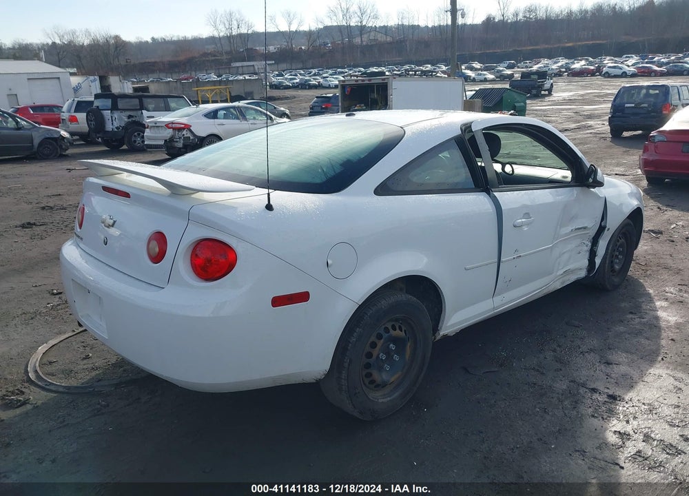 2008 CHEVROLET COBALT VIN: 1G1AL18F487322761