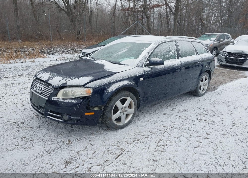 2005 AUDI A4 2.0T AVANT VIN: WAUKF68EX5A480847