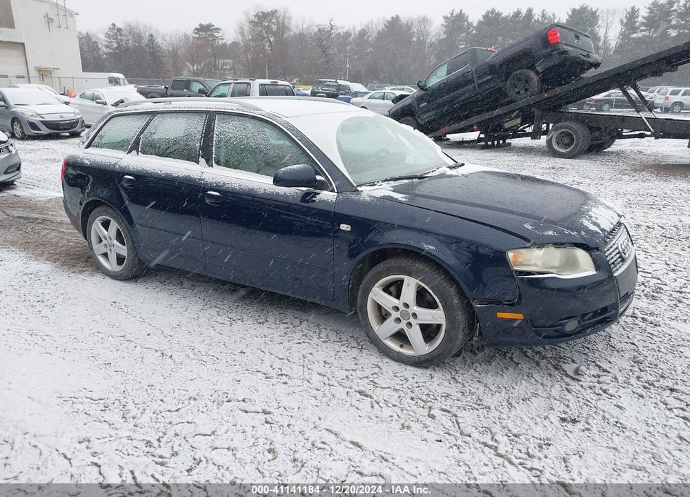 2005 AUDI A4 2.0T AVANT VIN: WAUKF68EX5A480847