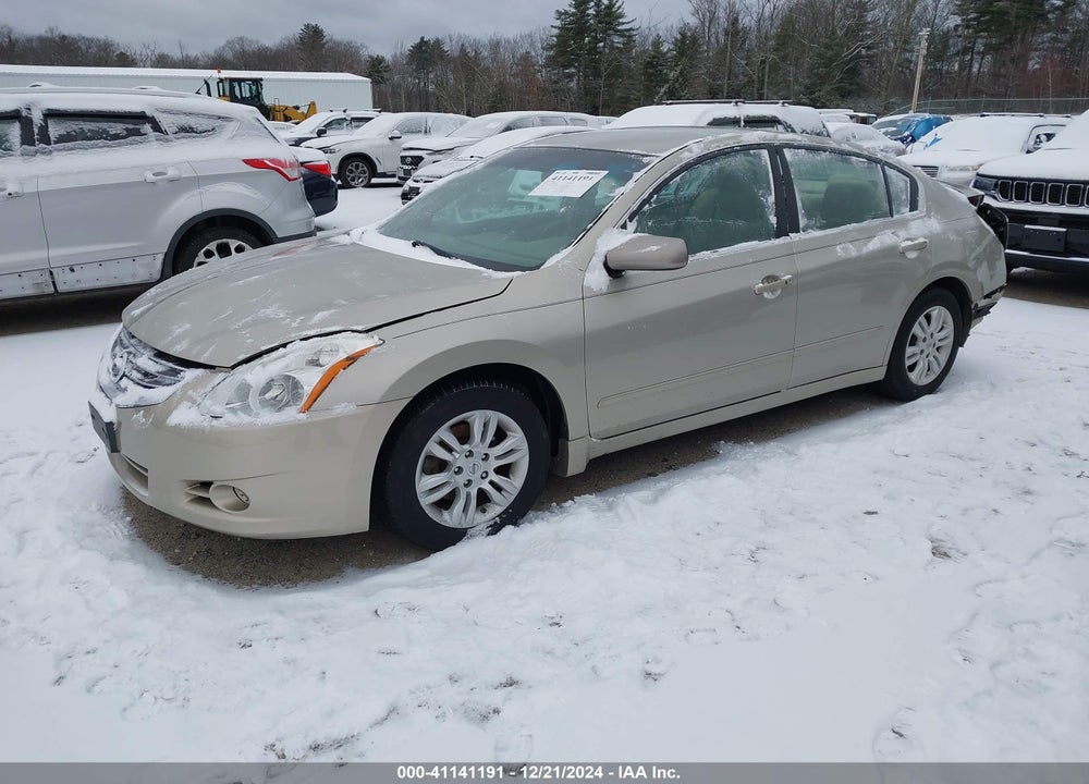 2010 NISSAN ALTIMA 2.5 S VIN: 1N4AL2AP9AN495182