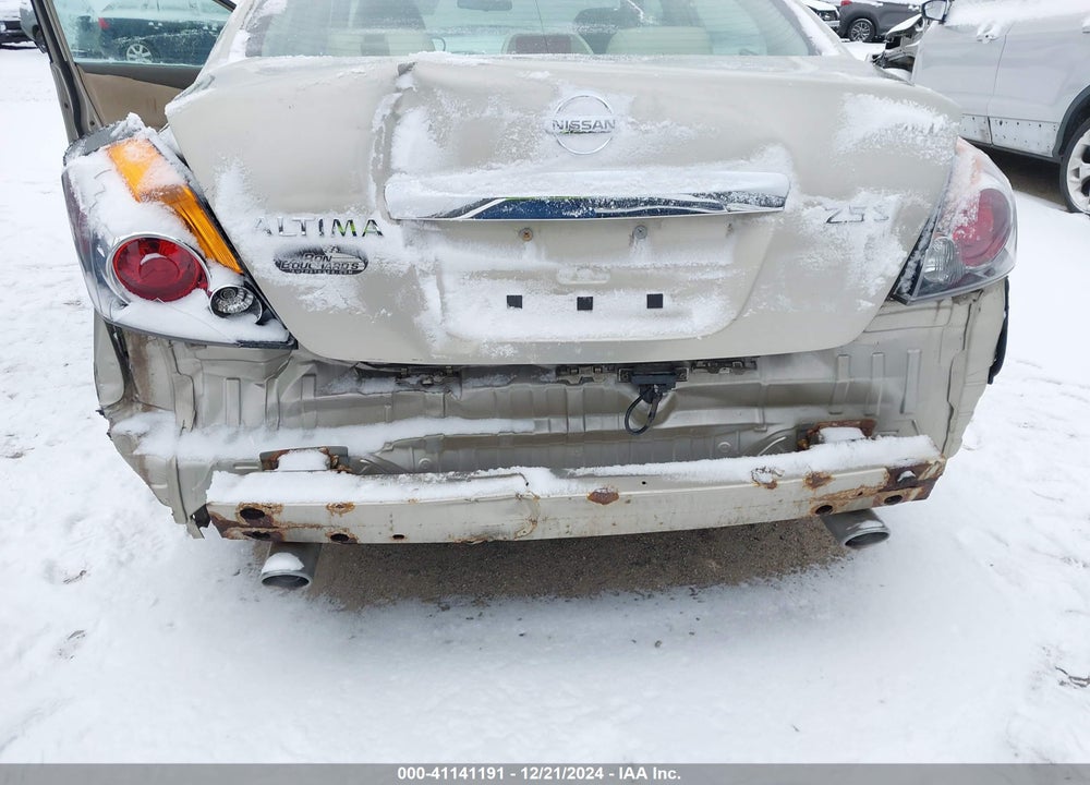 2010 NISSAN ALTIMA 2.5 S VIN: 1N4AL2AP9AN495182