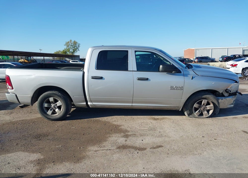 2017 RAM 1500 VIN: 1C6RR6KG3HS761154