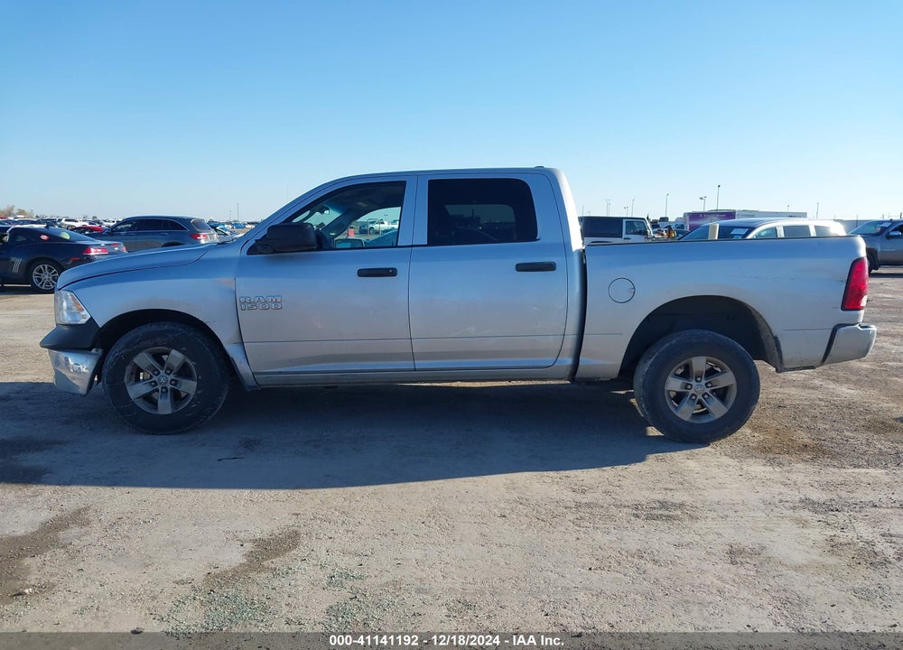 2017 RAM 1500 VIN: 1C6RR6KG3HS761154