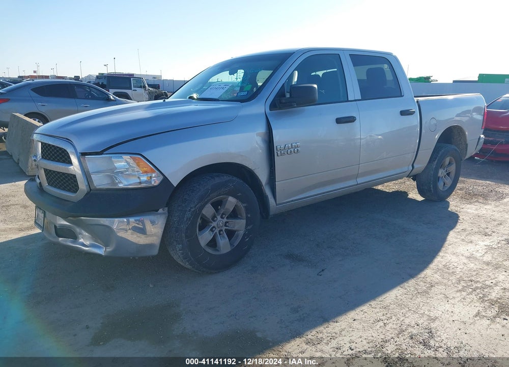 2017 RAM 1500 VIN: 1C6RR6KG3HS761154