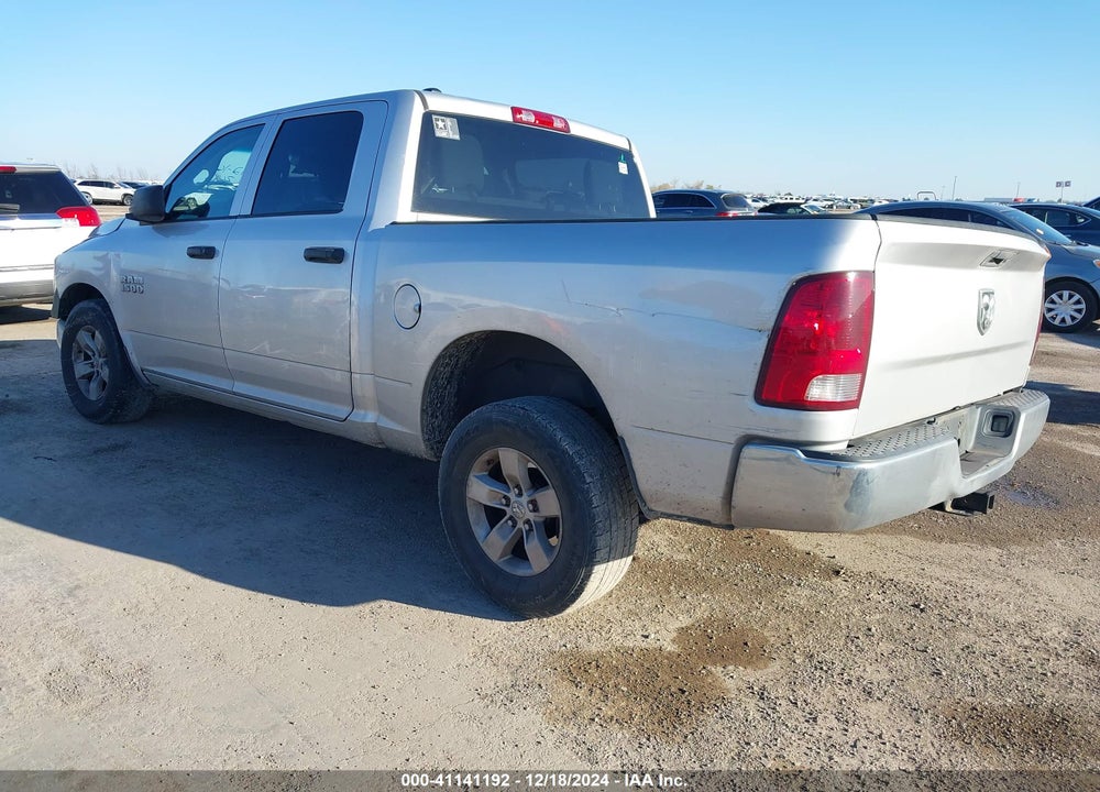 2017 RAM 1500 VIN: 1C6RR6KG3HS761154