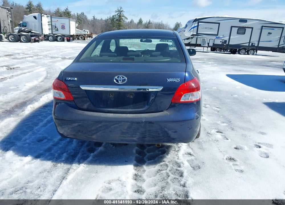 2007 TOYOTA YARIS VIN: JTDBT923971109458