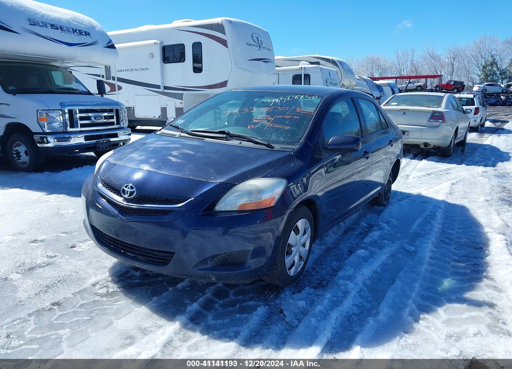 2007 TOYOTA YARIS VIN: JTDBT923971109458