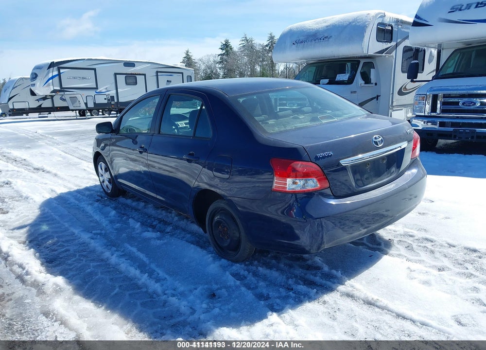 2007 TOYOTA YARIS VIN: JTDBT923971109458