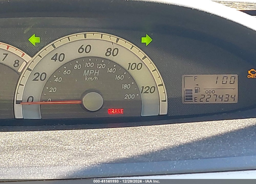 2007 TOYOTA YARIS VIN: JTDBT923971109458