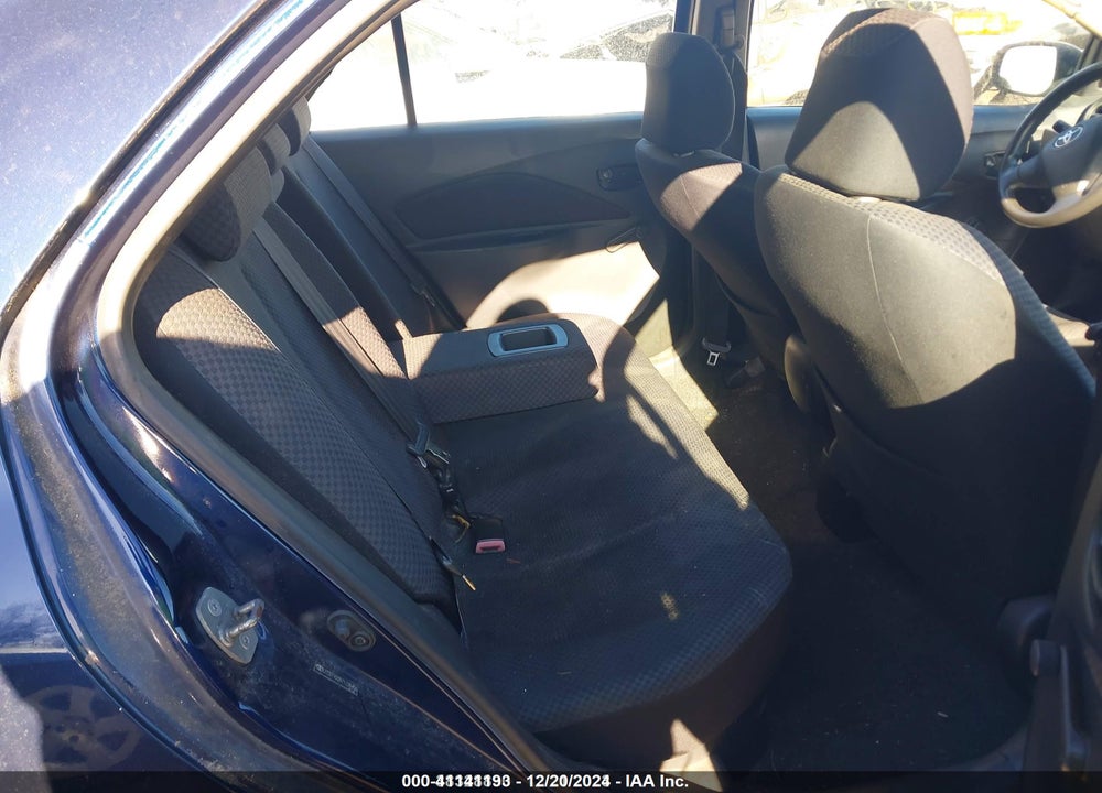 2007 TOYOTA YARIS VIN: JTDBT923971109458