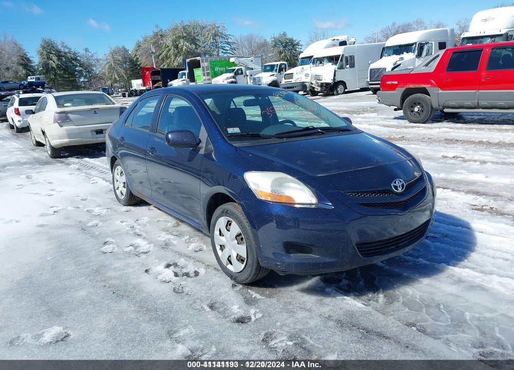 2007 TOYOTA YARIS VIN: JTDBT923971109458
