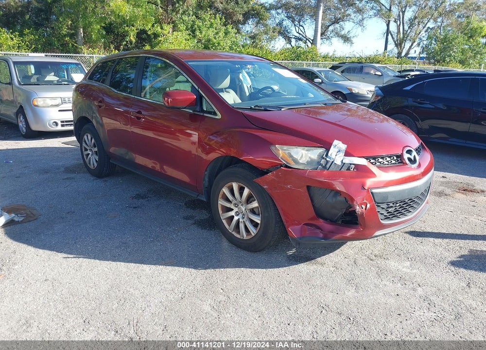 2010 MAZDA CX-7 SPORT VIN: JM3ER2W5XA0337293