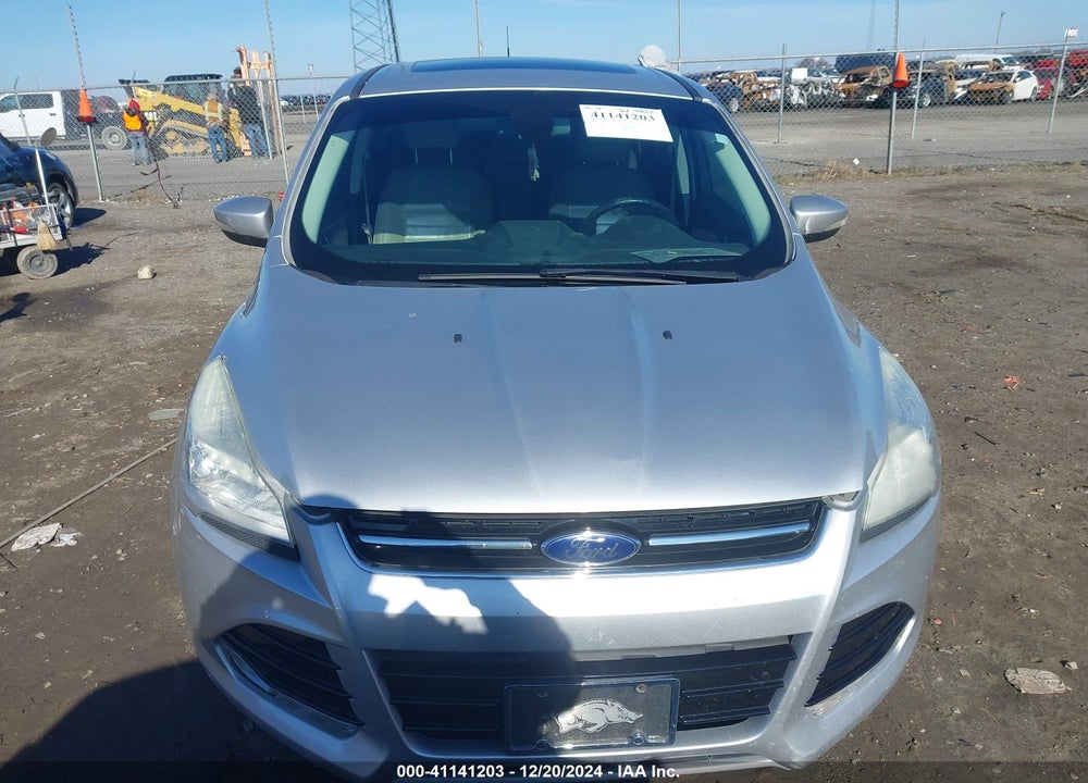 2013 FORD ESCAPE SEL VIN: 1FMCU0HX5DUA72969